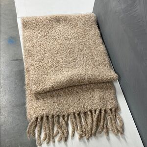 Rag & Bone Alpaca Fringe Scarf